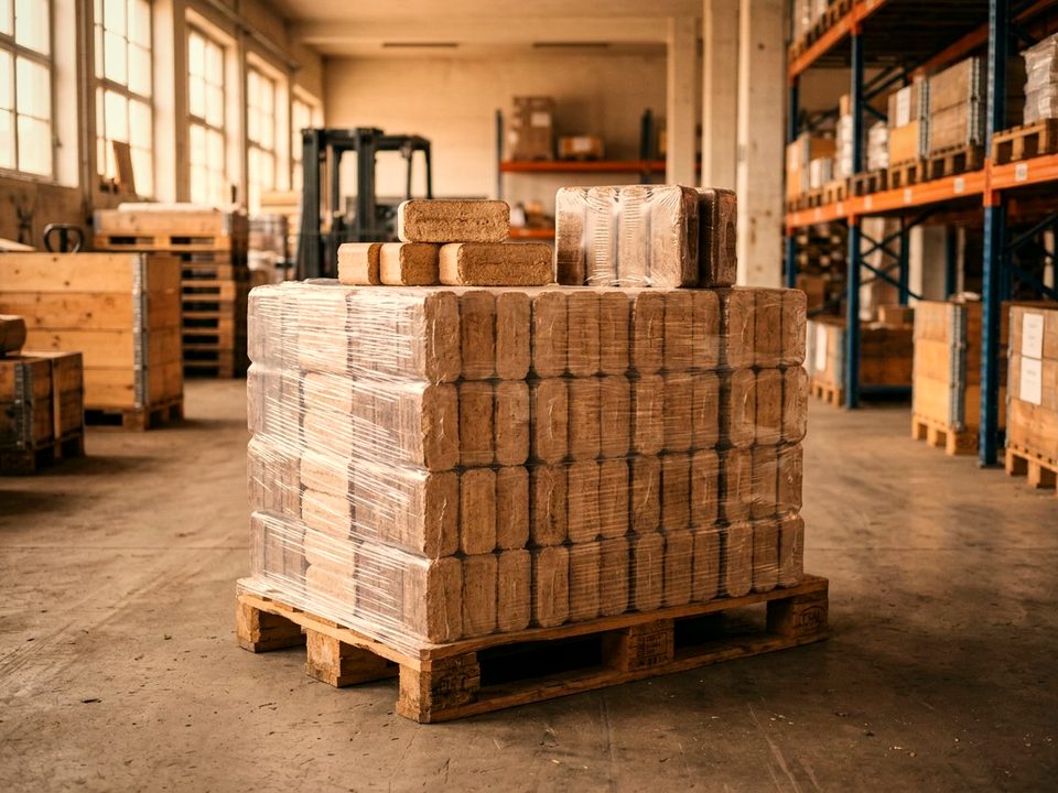 Укладка дров, ориентир выгрузки проспект Лесная, 13 в Нахабино
